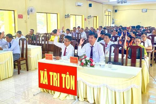 Xã Tri Tôn phân bổ trên 17 tỷ đồng thực hiện 4 dự án trong năm 2026