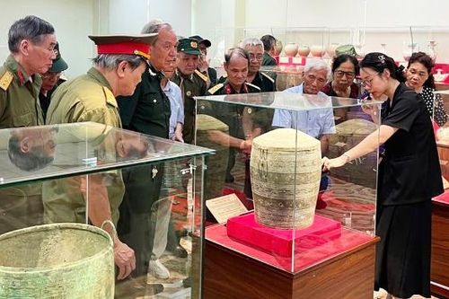 Công nhận Bảo tàng Hoàng gia Nam Hồng là điểm du lịch cấp tỉnh