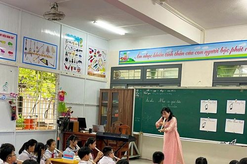 Dành trọn tâm huyết cho những mầm xanh