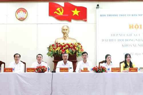 Chương trình hành động của ứng cử viên Đại biểu HĐND thành phố Đà Nẵng khóa XI tại Đơn vị bầu cử số 5