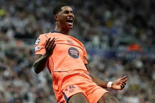 Marcus Rashford trở lại Anh: Khi trái tim tiền đạo sinh năm 1997 đã thuộc về Barcelona