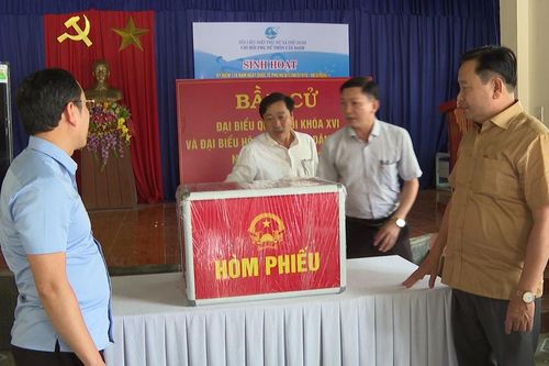 Các xã Phú Ninh, Chiên Đàn và Tây Hồ sẵn sàng cho ngày bầu cử