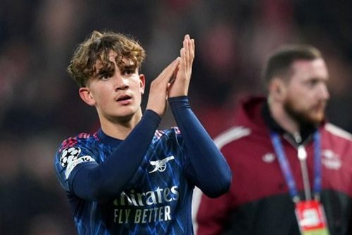 Arsenal tìm thấy vũ khí bí mật Max Dowman 16 tuổi cho giai đoạn nước rút