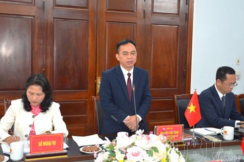 Điện Biên tăng cường hợp tác với các địa phương của Vương quốc Thái Lan