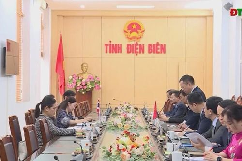 Lãnh đạo UBND tỉnh làm việc với đại sứ Vương quốc Thái Lan tại Việt Nam