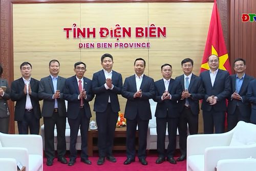 Bí thư Tỉnh ủy Trần Tiến Dũng tiếp xã giao đoàn công tác Đại sứ quán Nhật Bản tại Việt Nam