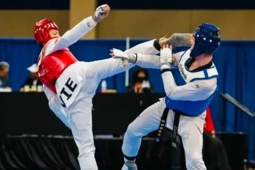 Võ sĩ Nguyễn Thị Loan giành HCB giải taekwondo vô địch Mỹ mở rộng 2026