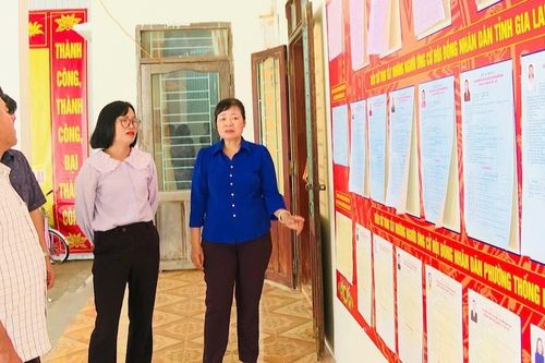 Rà soát chặt chẽ danh sách, bảo đảm quyền bầu cử của cử tri