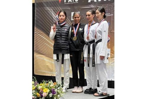 Nguyễn Thị Loan giành huy chương bạc tại Giải Taekwondo Mỹ mở rộng