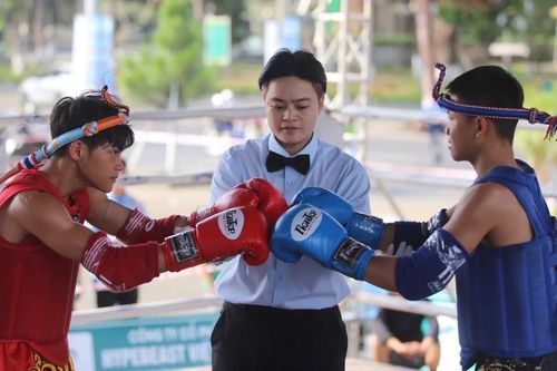 Gia Lai có 4 võ sĩ vào chung kết Giải Muay quốc gia