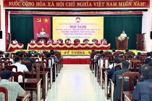 Cử tri xã Phù Cát và Hòa Hội kỳ vọng đại biểu HĐND tỉnh gần dân, sát cơ sở