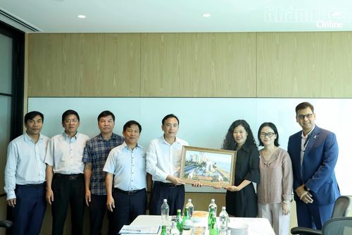 Đoàn công tác của UBND tỉnh Khánh Hòa thăm, làm việc với Công ty TNHH Diageo Việt Nam