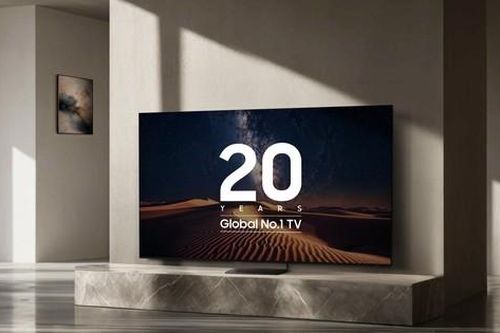 Samsung dẫn đầu thị trường tivi toàn cầu