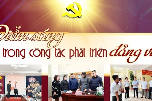 Điểm sáng trong công tác phát triển đảng viên