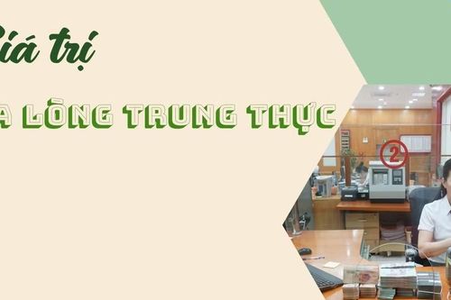 Giá trị của lòng trung thực