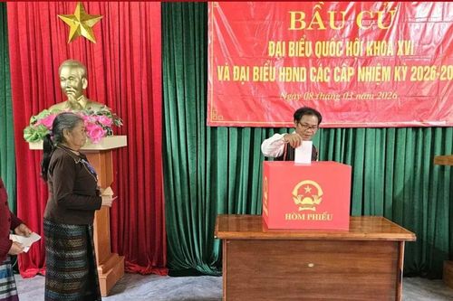 Hướng dẫn chi tiết cách ghi phiếu bầu cử