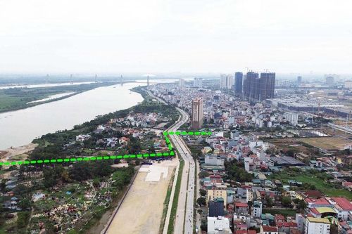 Hà Nội thi công tuyến cống 163 tỷ đồng chống ngập cho KĐT Ciputra và vùng lân cận