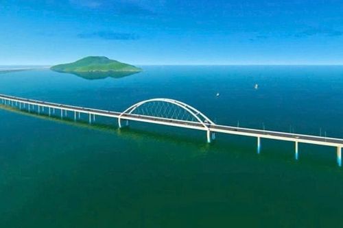 Cầu vượt biển Hòn Khoai 26.000 tỷ đồng: Công trình dài nhất Việt Nam dần lộ diện