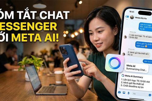 Mẹo tóm tắt tin nhắn Messenger bằng Meta AI cực nhanh giúp tiết kiệm thời gian