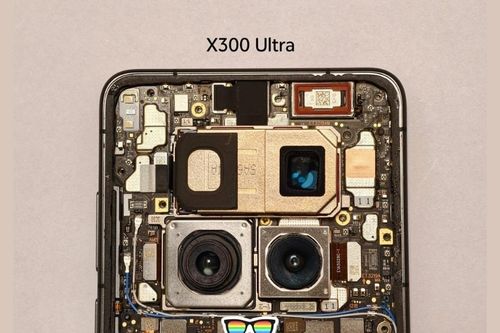 vivo X300 Ultra lộ diện hệ thống camera: Cảm biến góc siêu rộng 50MP và ống kính đa phổ bí ẩn