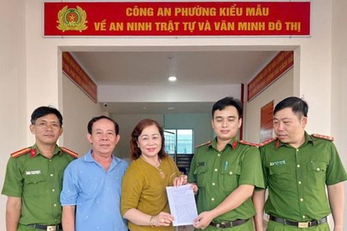 Công an phường Ngã Bảy thành phố Cần Thơ nhanh chóng thu hồi 50 triệu đồng bị lừa đảo