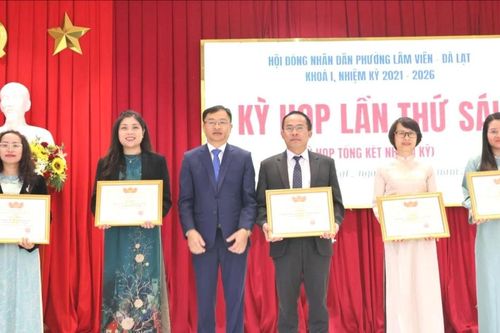 HĐND phường Lâm Viên - Đà Lạt tổng kết nhiệm kỳ 2021- 2026