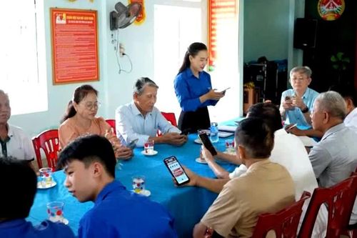 Ghi dấu hình ảnh đẹp trong cộng đồng dân cư