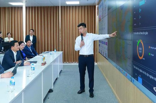 Đẩy nhanh tiến độ xây dựng Trung tâm dữ liệu tỉnh Thái Nguyên