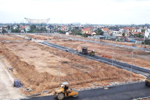 Hải Phòng: Khu tái định cư Dương Kinh gấp rút về đích