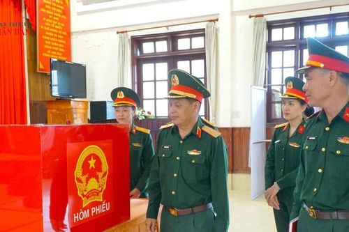 Lâm Đồng: Lực lượng vũ trang tỉnh chủ động chuẩn bị cho ngày bầu cử