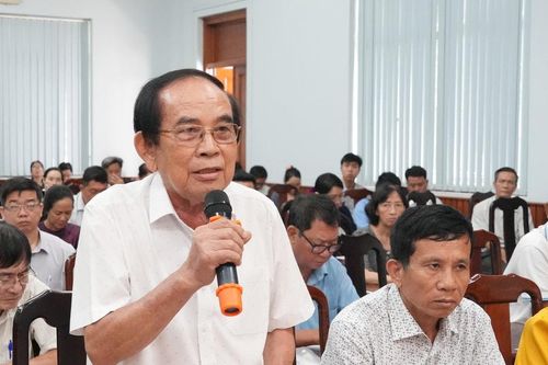 TP. Hồ Chí Minh: Cử tri phường Thới An kiến nghị tháo gỡ dự án treo, đẩy nhanh cấp sổ hồng