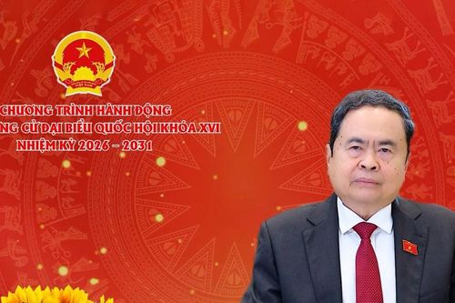 Chương trình hành động của ứng cử viên đại biểu Quốc hội Khóa XVI Trần Thanh Mẫn
