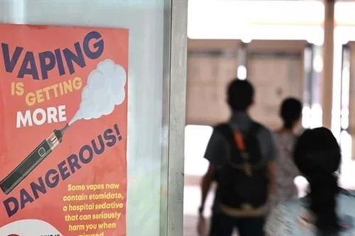 Singapore siết chặt luật chống thuốc lá điện tử