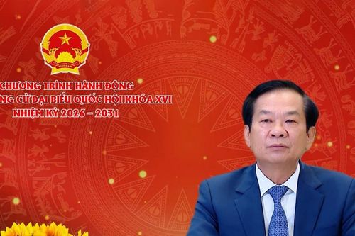 Chương trình hành động của ứng cử viên đại biểu Quốc hội Khóa XVI Đỗ Thanh Bình