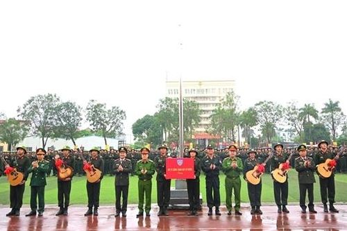 Khai giảng khóa huấn luyện cho gần 17 nghìn chiến sĩ mới tại Bộ Tư lệnh Cảnh sát cơ động