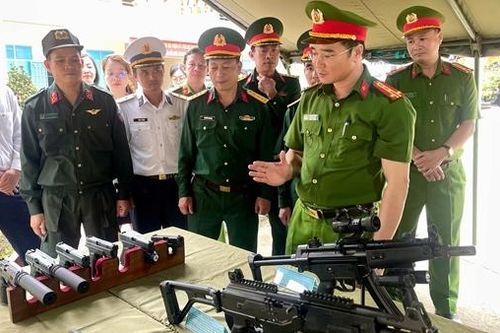 Đoàn Cảnh sát đặc nhiệm số 3 quyết tâm huấn luyện giỏi, sẵn sàng chiến đấu cao