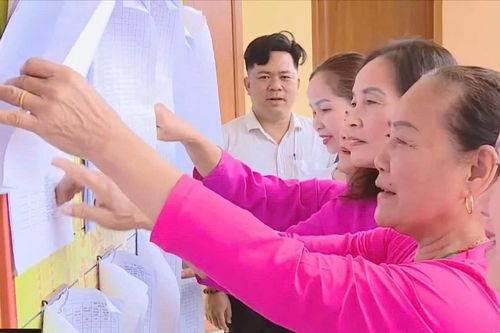 Suối Hai sẵn sàng cho ngày bầu cử