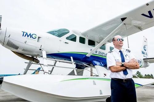 Lãnh đạo thuộc Masterise Group trở thành Chủ tịch Hàng không Hải Âu