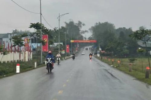 Không khí lạnh tăng cường, thời tiết giảm thấp 10 độ