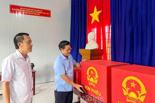 Rà soát biến động cử tri, tiếp tục đẩy mạnh tuyên truyền