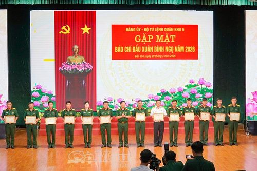 Quân khu 9 mong tiếp tục nhận được sự đồng hành của báo chí