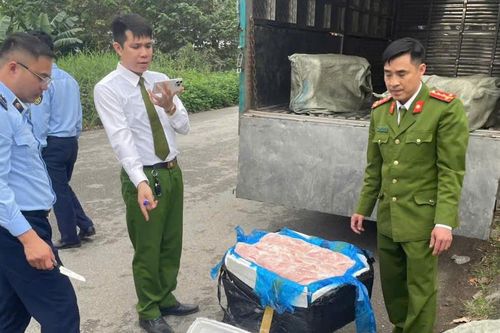 Phát hiện, tiêu hủy 600 kg nầm lợn không đảm bảo an toàn thực phẩm