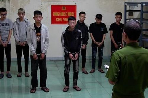 24 giờ truy xét, làm rõ nhóm thiếu niên gây án mạng trên phố