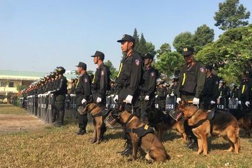 Phòng Cảnh sát Cơ động Công an TPHCM ra quân huấn luyện năm 2026