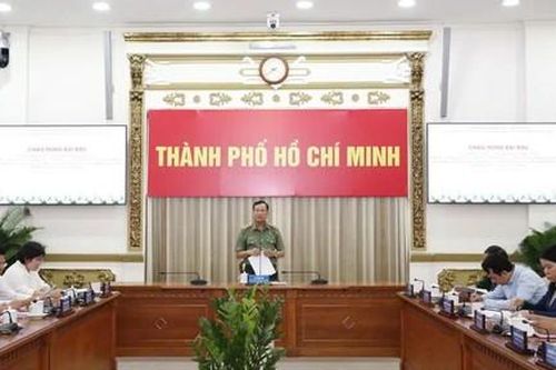 TPHCM: Lực lượng Công an, Quân sự phối hợp chặt chẽ đảm bảo ANTT tại tất cả các điểm bỏ phiếu
