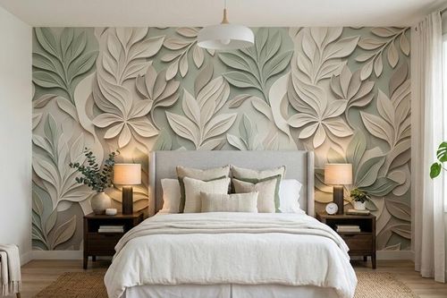 Những mẫu giấy dán tường phòng ngủ được yêu thích hiện nay