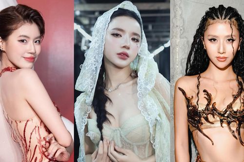 Gu thời trang cá tính, gợi cảm của dàn mỹ nhân phim 400 tỷ 'Thỏ ơi'