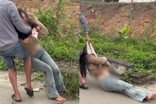 Triệu tập, lấy lời khai kẻ kéo lê cô gái trên đường ngày 8/3 ở Hải Phòng