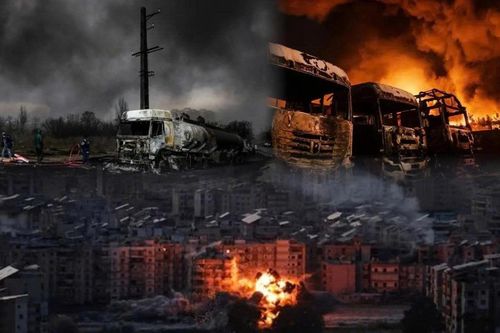 Toàn cảnh thảm họa 'dòng sông lửa' ở Tehran sau đòn không kích của Israel