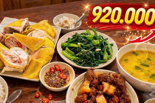 Tranh cãi mâm cơm 4 món giá 920.000 đồng ở Tuyên Quang